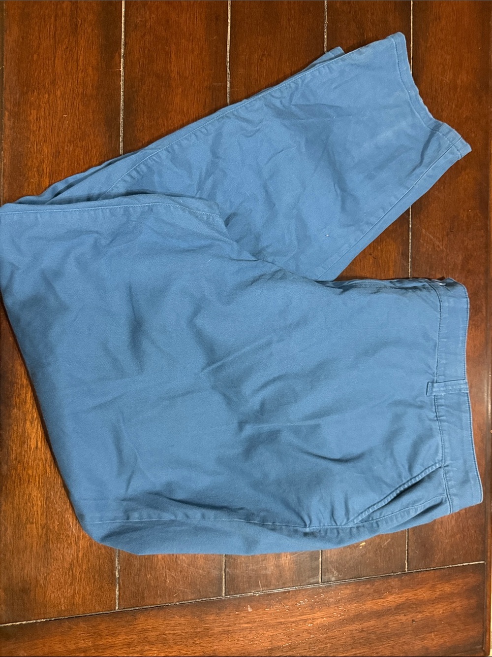Lane Bryant Blue Cropped Women's Pants